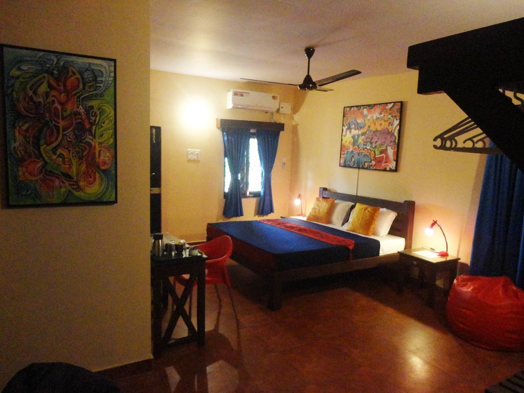 The Yuppi Hippi Hideout Anjuna Quarto foto