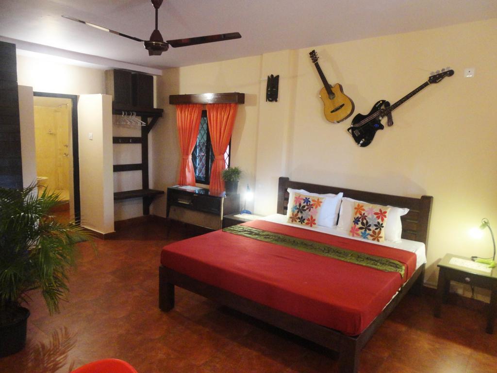 The Yuppi Hippi Hideout Anjuna Quarto foto