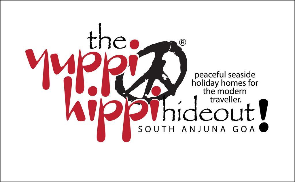 The Yuppi Hippi Hideout Anjuna Exterior foto
